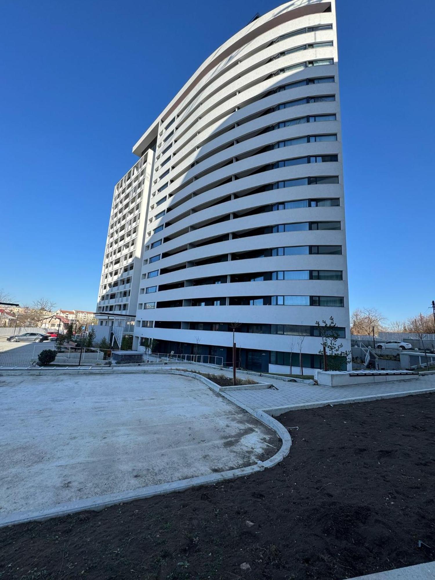 Apartment Ava Towers 1-2 Bdm By Gap With Parking Suceava