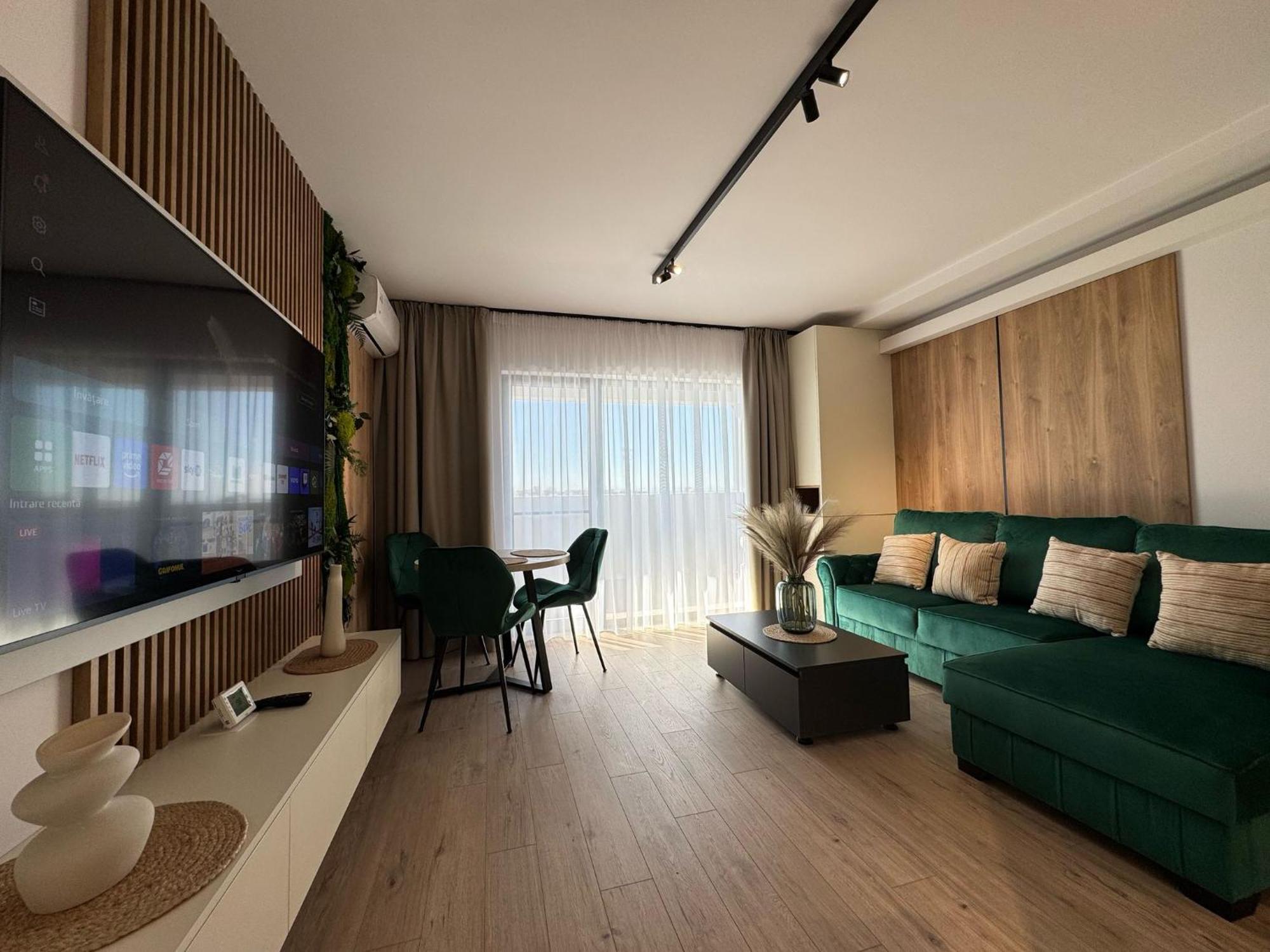 Ava Towers 1-2 Bdm By Gap With Parking Suceava