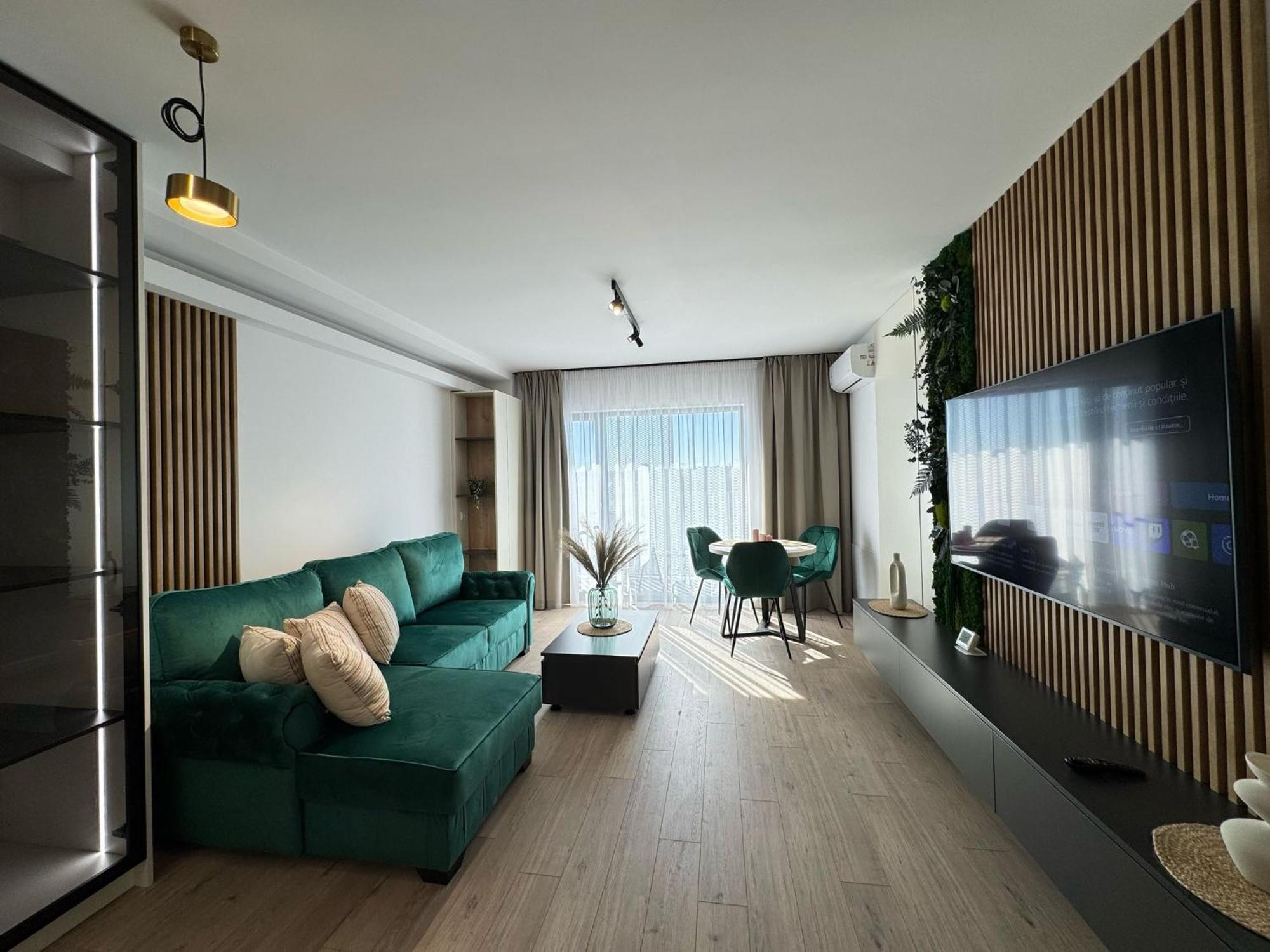 Apartment Ava Towers 1-2 Bdm By Gap With Parking Suceava